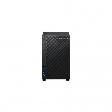 Asustor AS1102TL NAS/storage server Mini Tower Realtek RTD1619B 1 GB DDR4 0 TB ADM Black