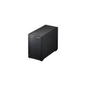 Asustor AS1102TL NAS/storage server Mini Tower Realtek RTD1619B 1 GB DDR4 0 TB ADM Black