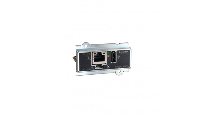 APC Network Management Card, Network Management Cards, for Easy UPS 3 Series, 3-Phase, remotely moni