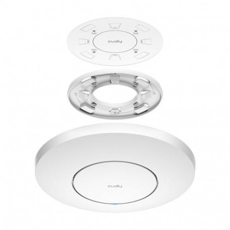 Cudy AP3000_P wireless access point 2976 Mbit/s White Power over Ethernet (PoE)