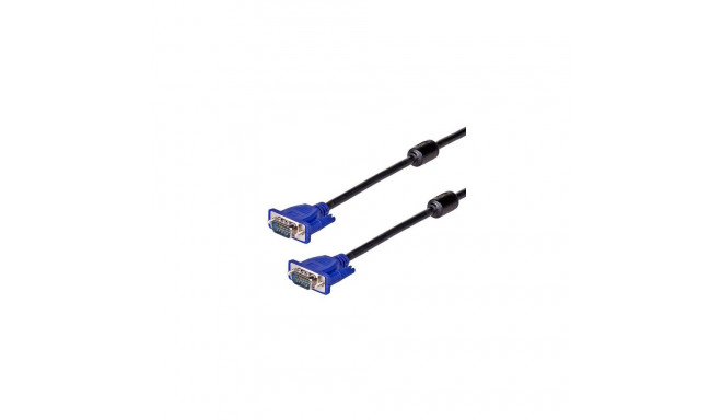 Akyga AK-AV-14 VGA cable 5 m VGA (D-Sub) Black, Blue