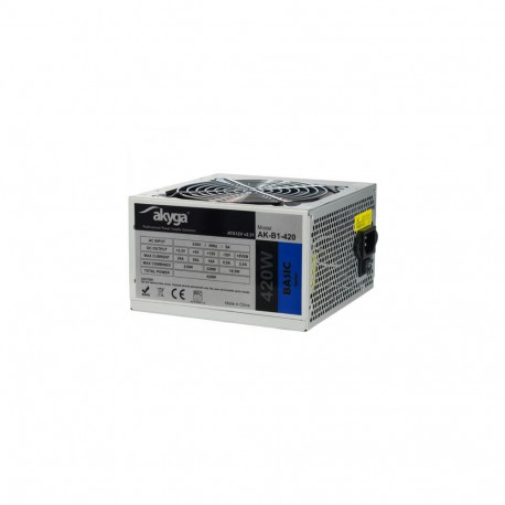 Akyga AK-B1-420 power supply unit 420 W 20+4 pin ATX ATX Grey
