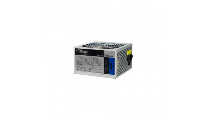 Akyga AK-B1-420 power supply unit 420 W 20+4 pin ATX ATX Grey