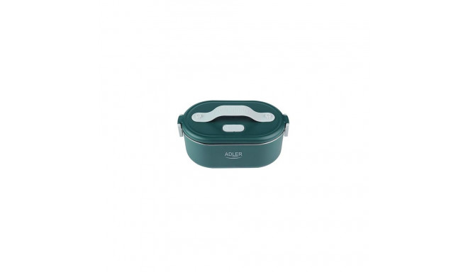 Adler AD 4505G electric lunch box 55 W 0.8 L Blue, Green, White