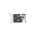 ASUS RS700A-E12-RS12U Socket SP5 Rack (1U) Black, Steel