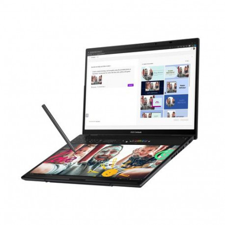 ASUS Zenbook Duo UX8406CA-PZ068X Intel Core Ultra 9 285H Hybrid (2-in-1) 35.6 cm (14") Touchscr