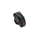 ASUS ROG Spatha X mouse Gaming Right-hand RF Wireless + USB Type-C Optical 19000 DPI
