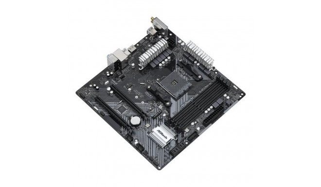 Asrock B450M/ac R2.0 AMD B450 Socket AM4 micro ATX
