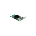 DeLOCK PCI Express x4 Card to 4 x external USB 3.0 Quad Channel - Low Profile Form Factor