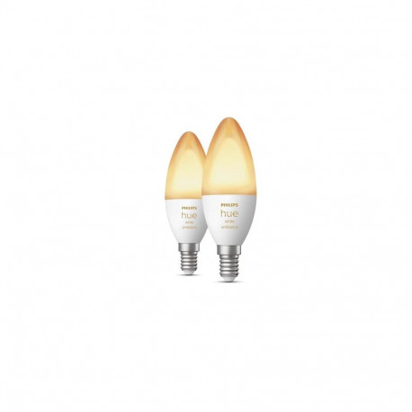 Philips Hue White ambience Candle - E14 smart bulb - (2-pack)