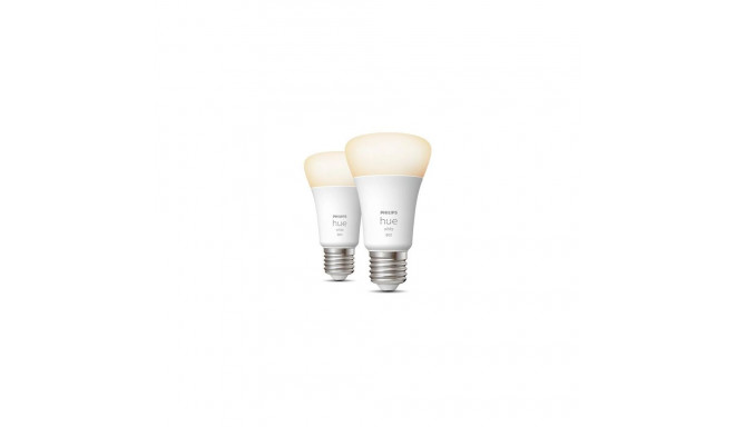Philips Hue White A60 – E27 smart bulb – 800 (2-pack)