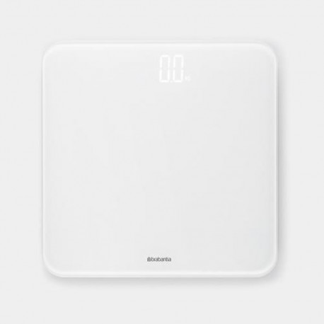 Brabantia 8710755280146 personal scale Rectangle White Electronic personal scale