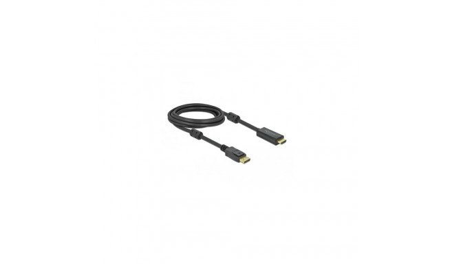 DeLOCK Active DisplayPort 1.2 to HDMI Cable 4K 60 Hz 3 m