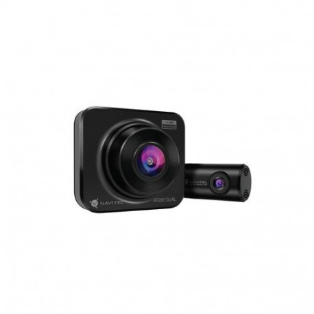 Navitel AR280 DUAL Full HD Battery Black