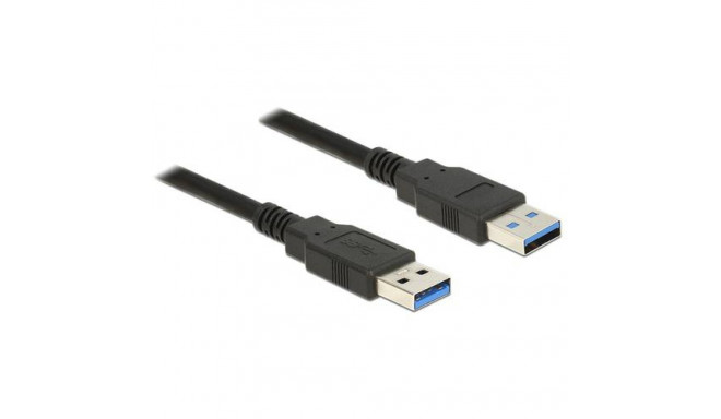 DeLOCK 85061 USB cable USB 3.2 Gen 1 (3.1 Gen 1) 1.5 m USB A Black