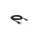 DeLOCK SuperSpeed USB (USB 3.2 Gen 2) Cable Type-A to USB Type-C 3 m