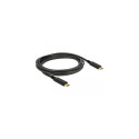 DeLOCK 83668 USB cable USB 3.2 Gen 1 (3.1 Gen 1) 2 m USB C Black DeLOCK 83668 USB cable USB 3.2 Gen 1 (3.1 Gen 1) 2 m USB C Black