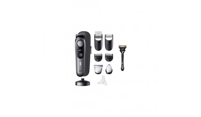 Braun BeardTrimmer BT9420 Battery 40 2 cm Wet &amp; Dry Black, Grey