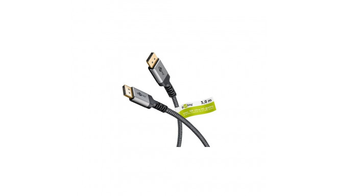 Goobay 75686 DisplayPort cable 3 m Black
