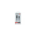 Swissten 71521101 USB cable 0.2 m USB A USB C Black