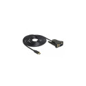 DeLOCK 62964 parallel cable Black 1.8 m
