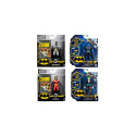 DC Comics BATMAN, 4-Inch Rebirth BATMAN Action Figure with 3 Mystery Accessories, Mission 2