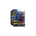 DC Comics BATMAN, 4-Inch Rebirth BATMAN Action Figure with 3 Mystery Accessories, Mission 2
