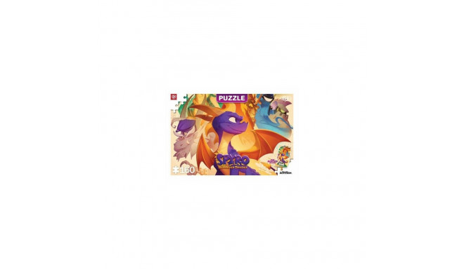 Cenega Spyro Reignited Trilogy: Heroes Jigsaw puzzle 160 pc(s) Video game