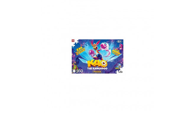 Cenega Kangurek Kao - Kao is back Jigsaw puzzle 160 pc(s) Video game