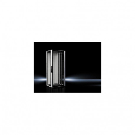 Rittal 5330.133 rack cabinet 42U Freestanding rack Black, Grey