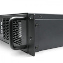 Qoltec 52285 uninterruptible power supply (UPS) Double-conversion (Online) 1 kVA 1000 W 2 AC outlet(
