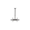 Manhattan TV &amp; Monitor Mount, Ceiling, 1 screen, Screen Sizes: 37-75", Height: 105-