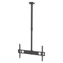 Manhattan TV &amp; Monitor Mount, Ceiling, 1 screen, Screen Sizes: 37-75&quot;, Height: 105-