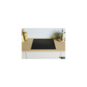 Candy CTP6SC4/E1 Black Built-in 59 cm Zone induction hob 4 zone(s) Built-in hood