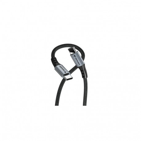 Verbatim Sync &amp; Charge Cable - 100W USB-C to USB-C 120 cm