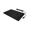 KeySonic KSK-5230IN keyboard Office USB QWERTY US English Black
