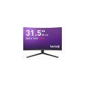 TERRA 3285W computer monitor 80 cm (31.5") 2560 x 1440 pixels Wide Quad HD LCD Black