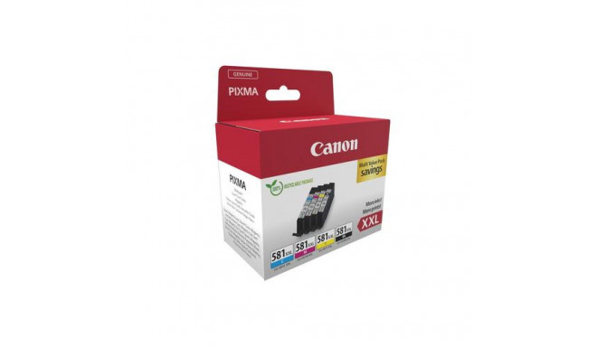 Canon 1998C006 ink cartridge 4 pc(s) Original Black, Cyan, Magenta, Yellow