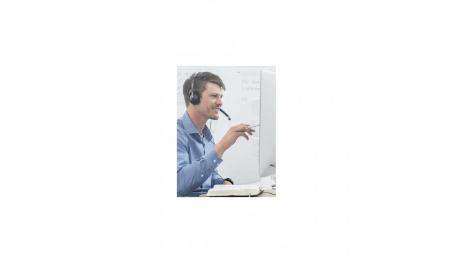 Koss CS200 USB Headset Wired Head-band Calls/Music USB Type-A Black