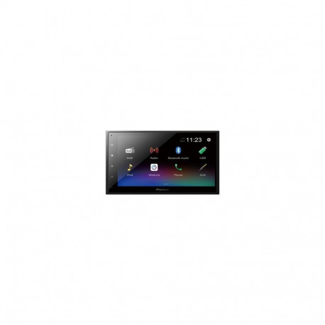 Pioneer DMH-A340DAB Black 200 W Bluetooth
