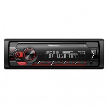 Pioneer MVH-S320BT Black 200 W Bluetooth