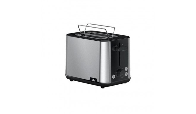 Braun HT 1510 8 2 slice(s) 900 W Black, Stainless steel