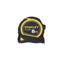 Stanley Tylon tape measure 8 m Black, Yellow