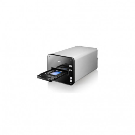 Plustek OpticFilm 120 Film/slide scanner Black, Grey
