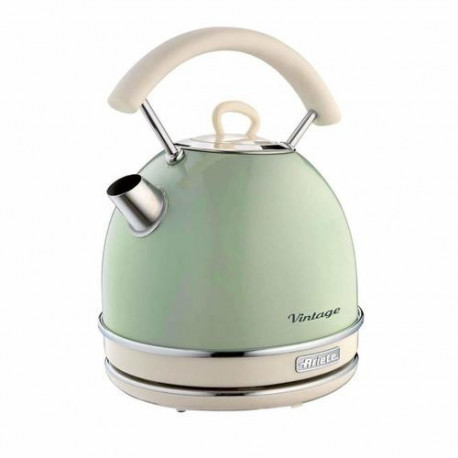 Ariete 2877 Kettle Vintage, 1,7L, Cordless, Green