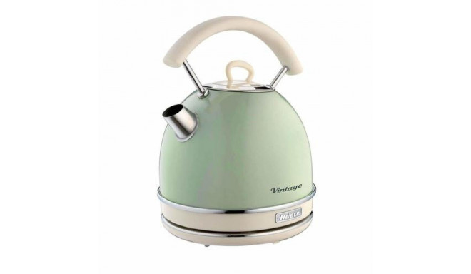 Ariete 2877/04 electric kettle 1.7 L 2000 W Green, Silver