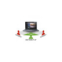 Mobilis 016403 display privacy filter 35.6 cm (14&quot;) Laptop Frameless display privacy filter