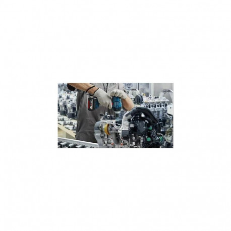 Bosch GDS 18V-400 2500 RPM Black, Blue, Red