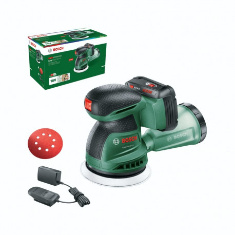 Bosch EasyOrbit 18V-10(1x2Ah) Ekscentrinis šlifuoklis