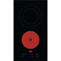 AEG HRB32310CB Black Built-in 30 cm Ceramic 2 zone(s)